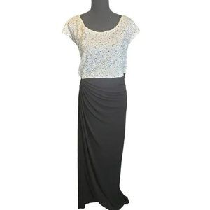 Connected Apparel Sequin Dress Women's Size 20W